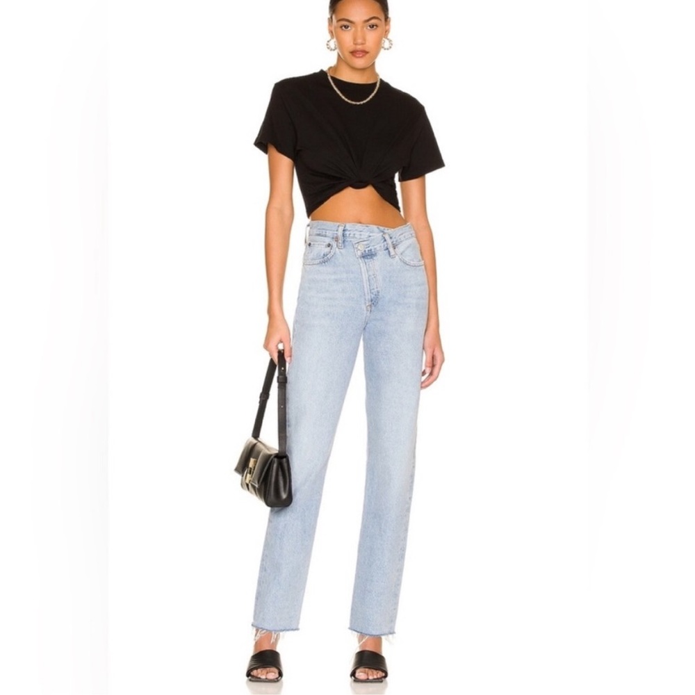 AGOLDE - Crisscross Jeans - Surburbia - 24 - NWT